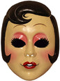 Máscara de chica maquillada para adulto - The Strangers