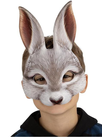Máscara de conejo para niños - Smiffys | Funidelia