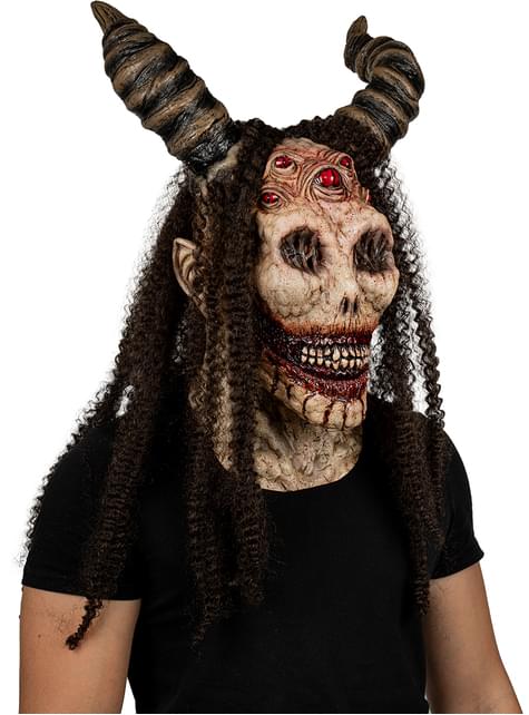 Máscara de demonio maligno - Ghoulish | Funidelia