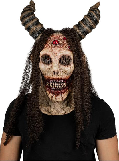 Máscara de demonio maligno - Ghoulish | Funidelia
