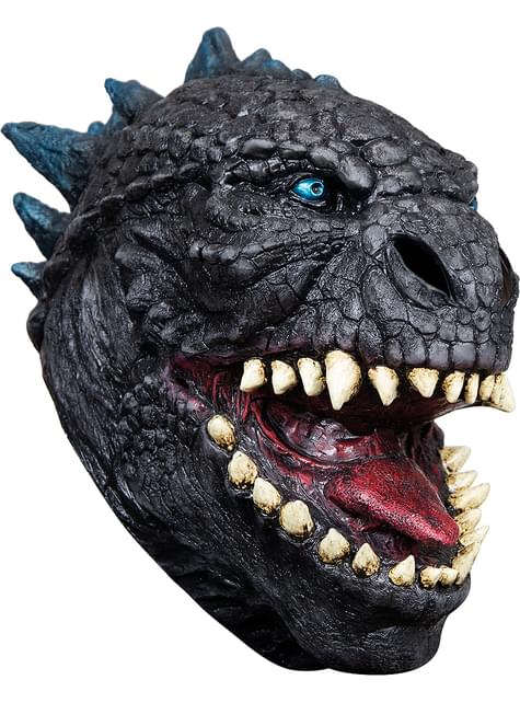 Máscara de Dinosaurio mutante