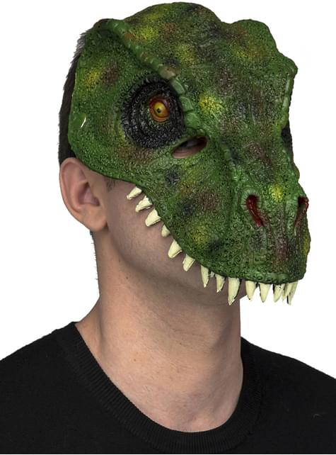 Máscara de dinosaurio para adulto