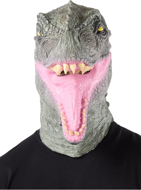 Máscara de dinosaurio