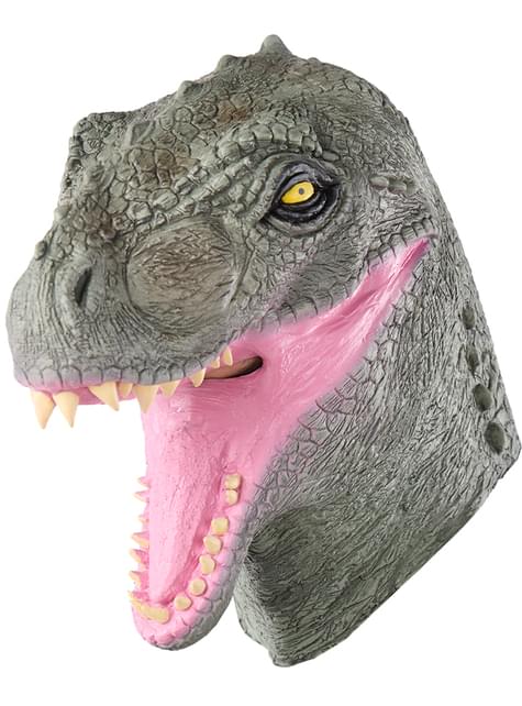 Máscara de dinosaurio
