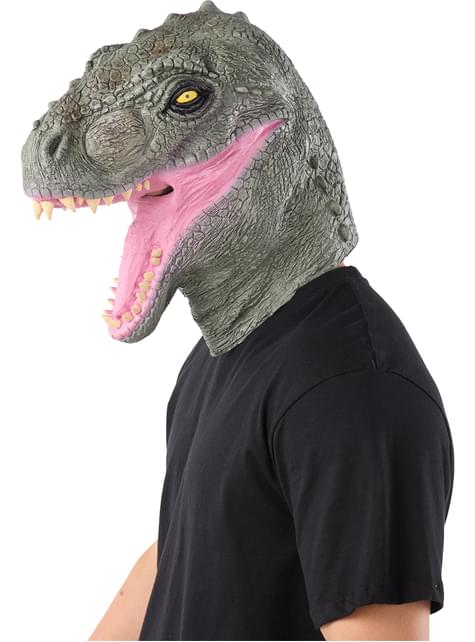 Máscara de dinosaurio