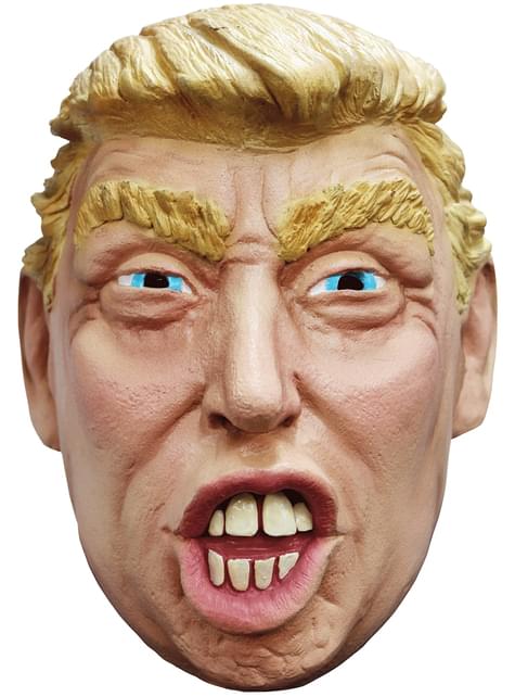 Máscara de Donald Trump para adulto