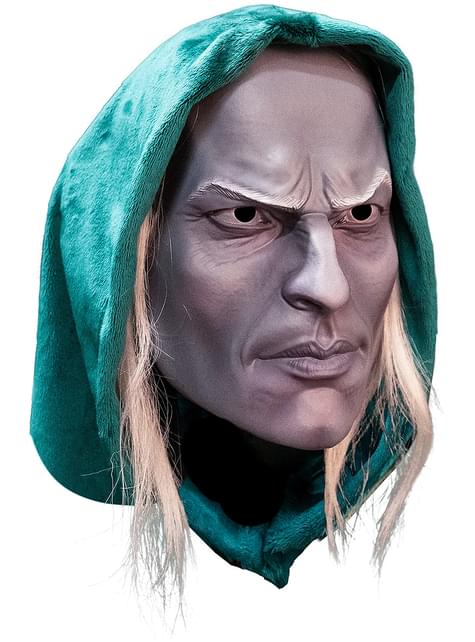 Máscara de Drizzt para adulto - Dragones y mazmorras