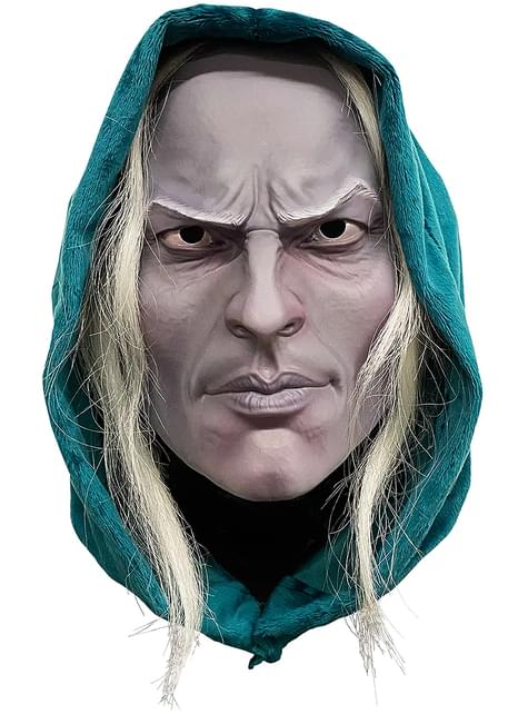 Máscara de Drizzt para adulto - Dragones y mazmorras