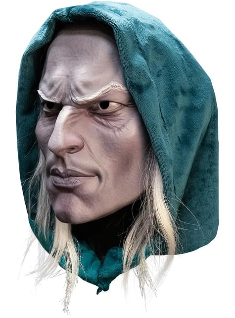 Máscara de Drizzt para adulto - Dragones y mazmorras