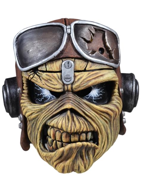 Máscara de Eddie de Aces High para adulto - Iron Maiden - Trick or Treat Studios | Funidelia