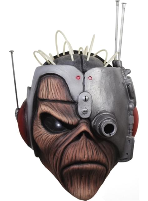 Máscara de Eddie Somewhere In Time para adulto - Iron Maiden - Trick or Treat Studios | Funidelia