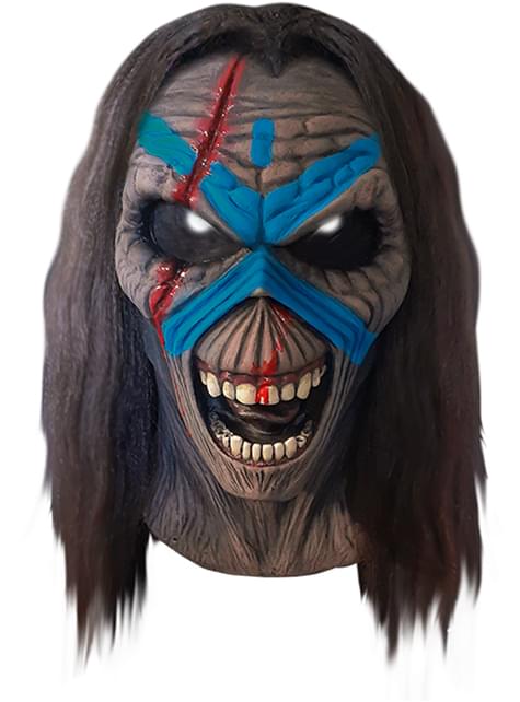 Máscara de Eddie the Clansman - Iron Maiden