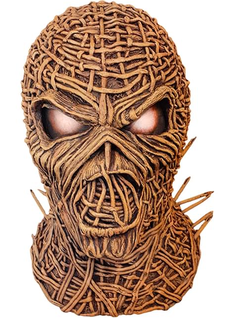 Máscara de El hombre de mimbre - Iron Maiden