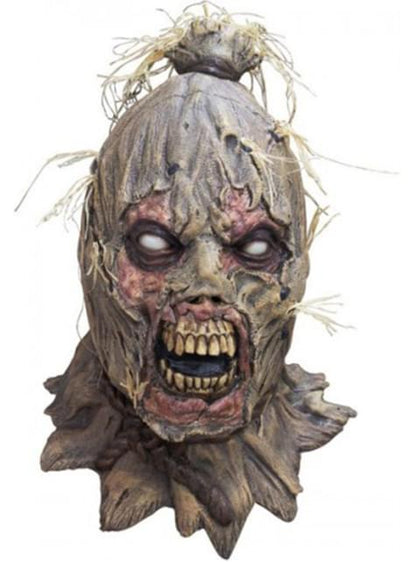 Máscara de espantapájaros zombie para adulto - Ghoulish | Funidelia