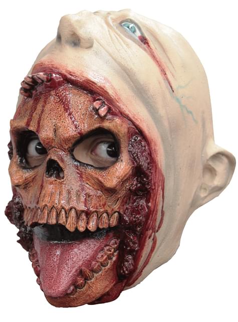 Máscara de esqueleto enmascarado para niño