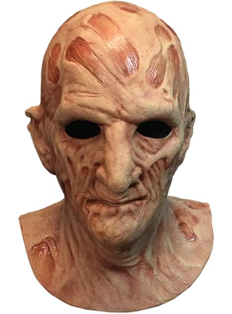 Máscara de Freddy Krueger deluxe - Pesadilla en Elm Street - Trick or Treat Studios | Funidelia