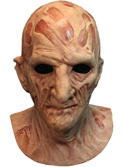 Máscara de Freddy Krueger deluxe - Pesadilla en Elm Street - Trick or Treat Studios | Funidelia
