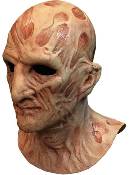 Máscara de Freddy Krueger deluxe - Pesadilla en Elm Street - Trick or Treat Studios | Funidelia