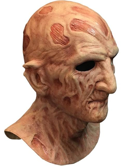 Máscara de Freddy Krueger deluxe - Pesadilla en Elm Street - Trick or Treat Studios | Funidelia