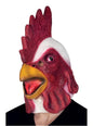 Máscara de gallo de corral para adulto