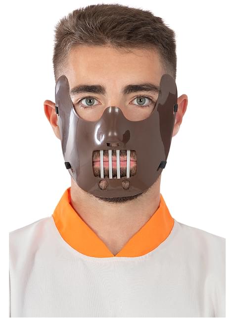 Máscara de Hannibal Lecter - El silencio de los corderos - Funiglobal | Funidelia