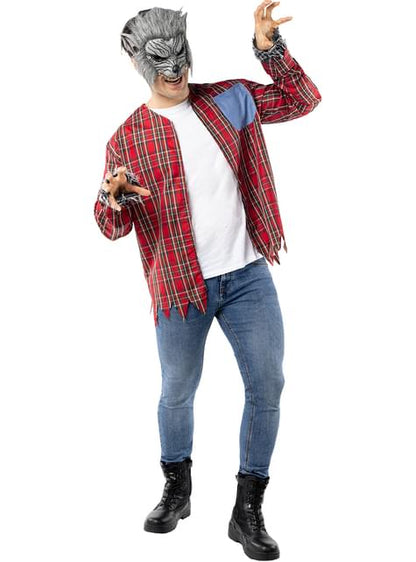 Máscara de hombre lobo para adulto - Funiglobal | Funidelia