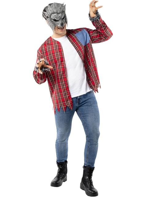 Máscara de hombre lobo para adulto - Funiglobal | Funidelia