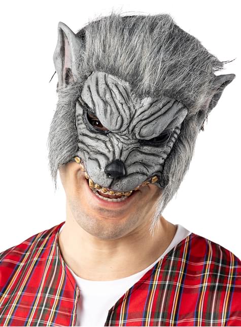 Máscara de hombre lobo para adulto - Funiglobal | Funidelia