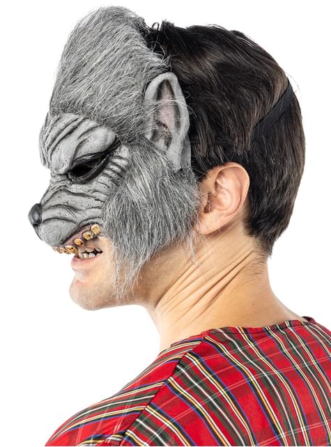 Máscara de hombre lobo para adulto - Funiglobal | Funidelia