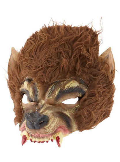 Máscara de hombre lobo para niño