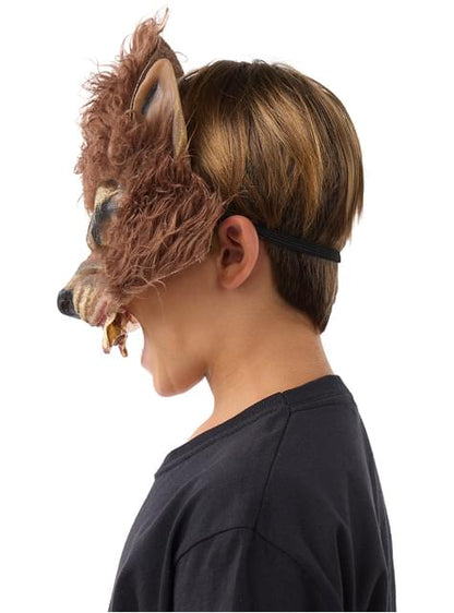 Máscara de hombre lobo para niño