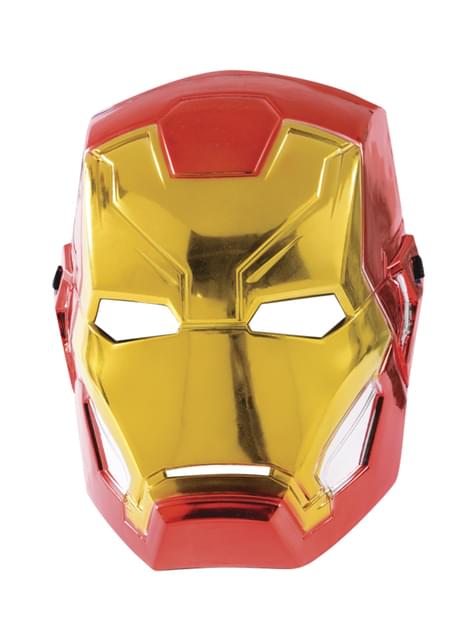 Mascara de Iron Man para niño - Los Vengadores: Infinity War