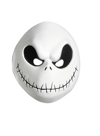 Máscara de Jack Skellington Pesadilla antes de Navidad para adulto