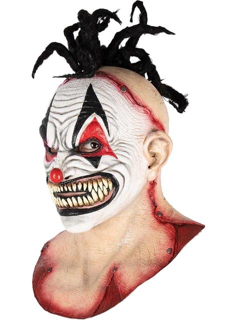 Máscara de Kill the Clowns punk - Ghoulish | Funidelia