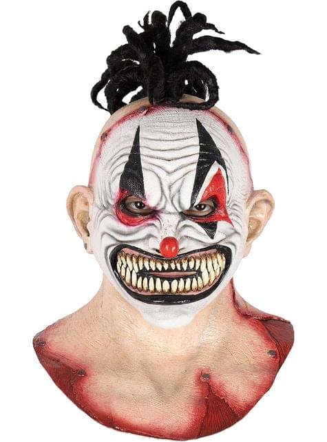 Máscara de Kill the Clowns punk - Ghoulish | Funidelia