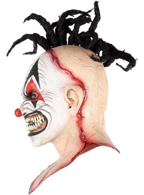 Máscara de Kill the Clowns punk - Ghoulish | Funidelia