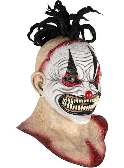 Máscara de Kill the Clowns punk - Ghoulish | Funidelia