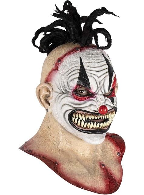 Máscara de Kill the Clowns punk - Ghoulish | Funidelia