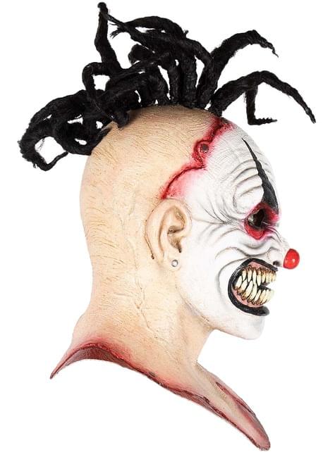Máscara de Kill the Clowns punk - Ghoulish | Funidelia