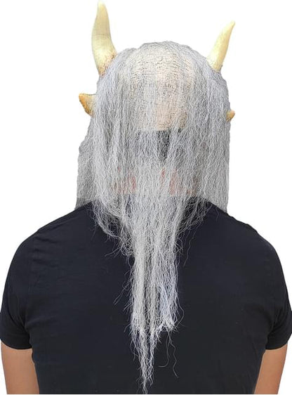 Máscara de Krampus blanco - Ghoulish | Funidelia