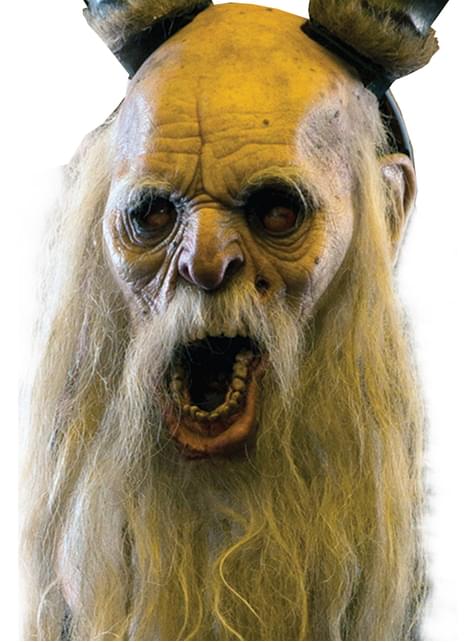 Máscara de Krampus movie para adulto - Trick or Treat Studios | Funidelia