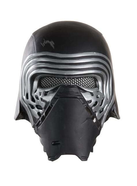 Máscara de Kylo Ren Star Wars Episodio 7 para hombre