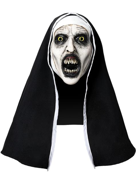 Máscara de La Monja Valak Deluxe - Funiglobal | Funidelia