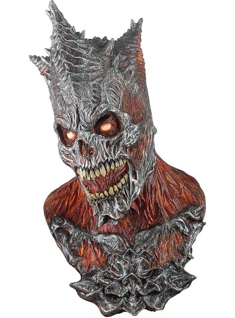 Máscara de la muerte endemoniada - Ghoulish | Funidelia
