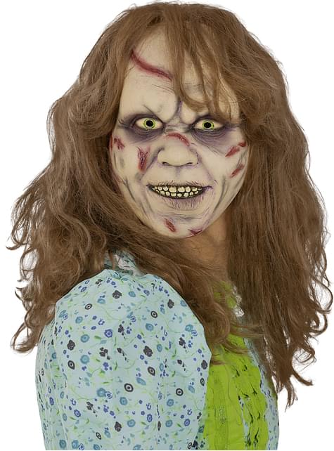 Máscara de la niña del Exorcista - Funiglobal | Funidelia