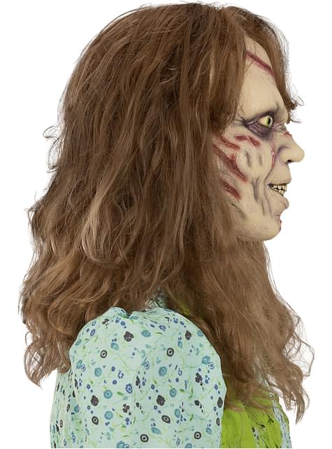 Máscara de la niña del Exorcista - Funiglobal | Funidelia