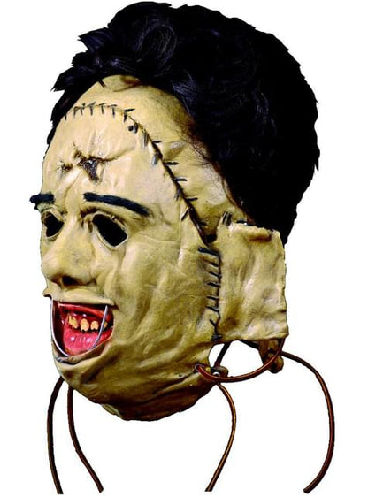 Máscara de Leatherface 1974 La Matanza de Texas de látex para adulto