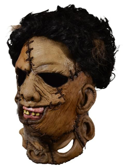 Máscara de Leatherface 1986 para adulto - La Matanza de Texas