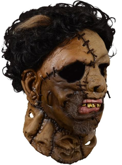 Máscara de Leatherface 1986 para adulto - La Matanza de Texas
