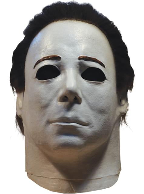 Máscara de Michael Myers para adulto - Halloween IV - Trick or Treat Studios | Funidelia